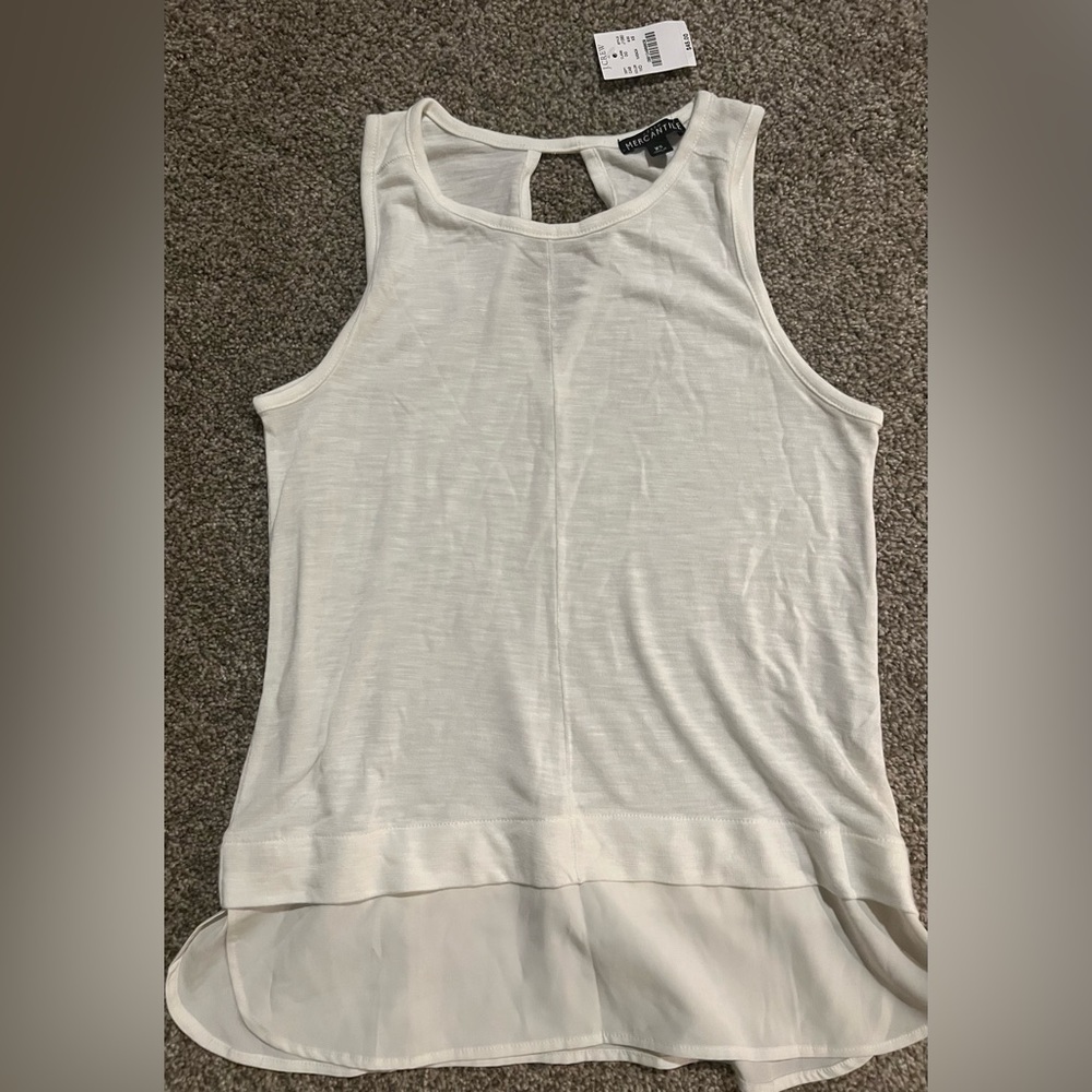 J crew new with tags tank top